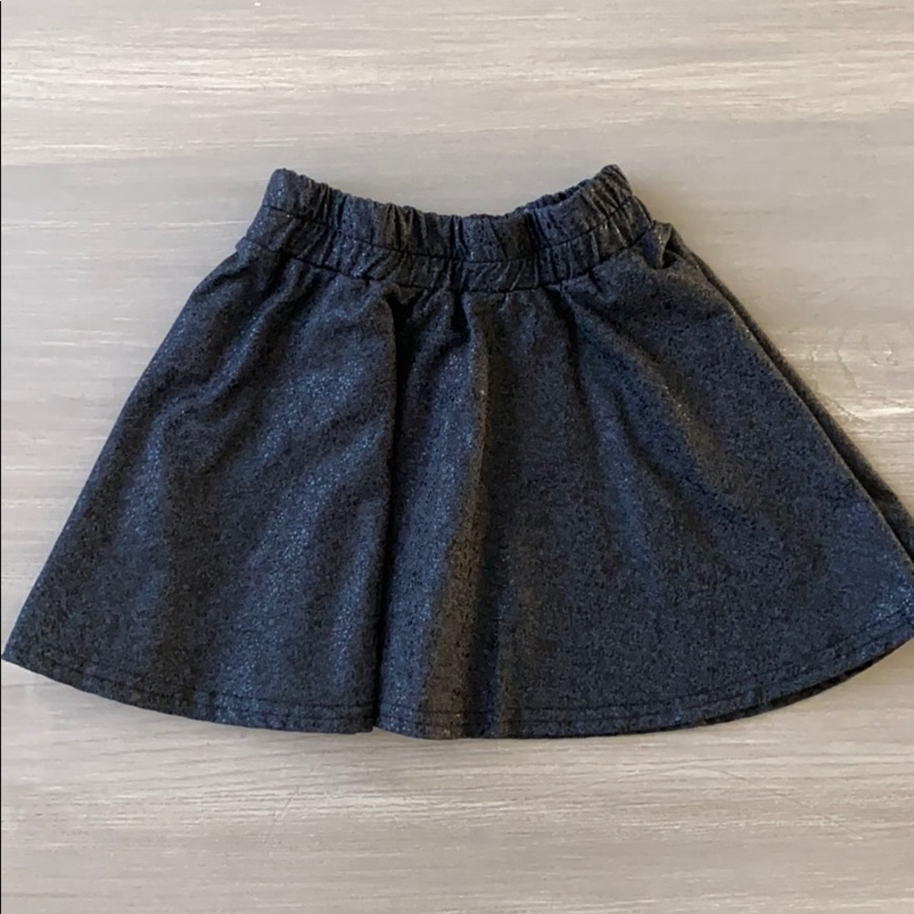 Dori Creations Black Textured Skirt